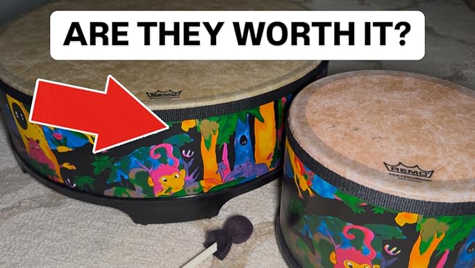 Amazon.com: Remo KD-5080-01 Kids Percussion Floor Tom Drum